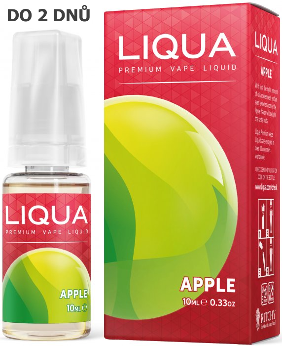 Liquid LIQUA Elements Apple 10ml-0mg